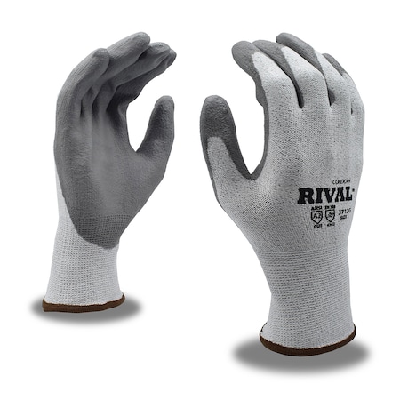 Cordova High-Performance Cut-Resistance, Steel, Glass Gloves, Rival, S, PR 3712GS